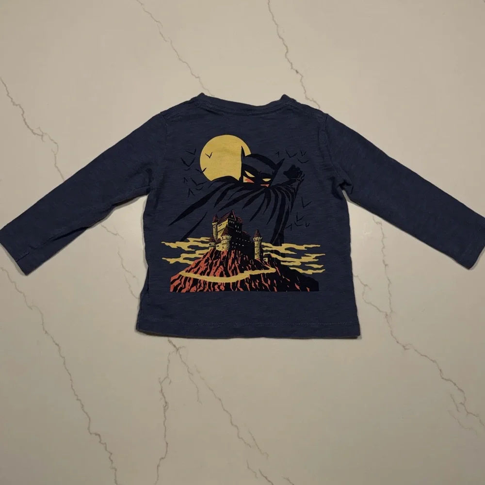 GAP Batman Long Sleeve Shirt